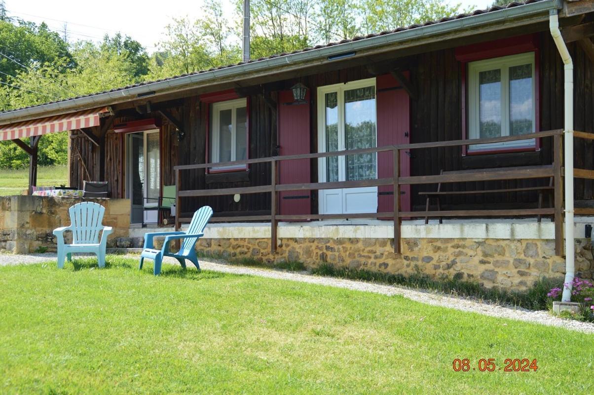 Le Chalet Des Contries Sarlat-la-Caneda Exterior photo