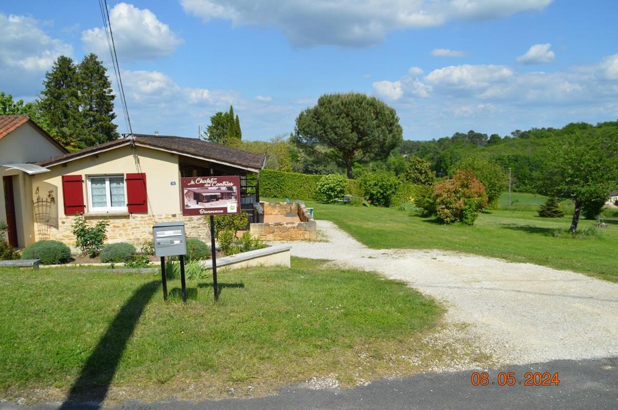 Le Chalet Des Contries Sarlat-la-Caneda Exterior photo